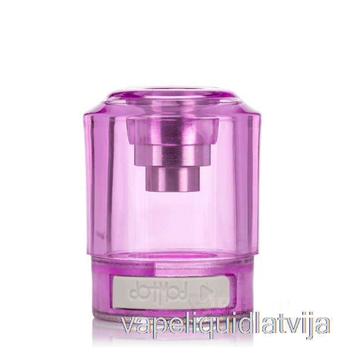 Dotmod Dotstick Revo Nomaiņas Tvertne Purpura Vape šķidrums
